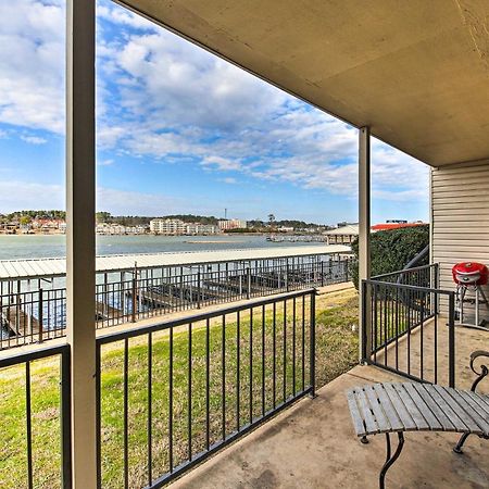 Hot Springs Condo On Lake Hamilton With Balcony! Екстериор снимка