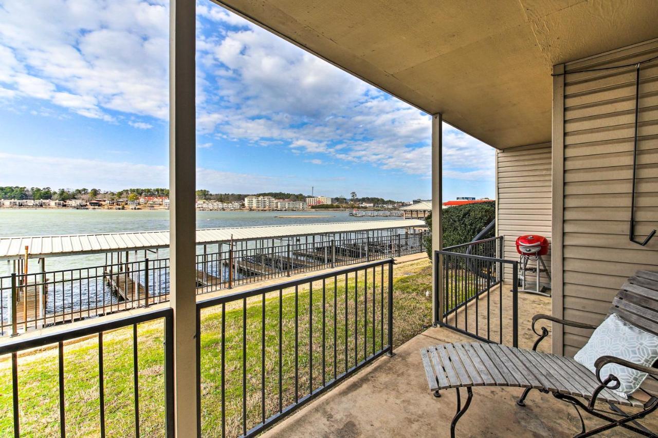 Hot Springs Condo On Lake Hamilton With Balcony! Екстериор снимка