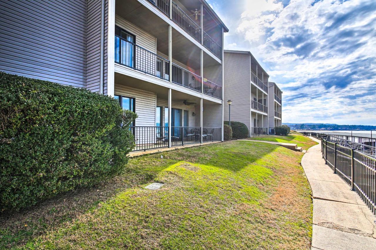 Hot Springs Condo On Lake Hamilton With Balcony! Екстериор снимка