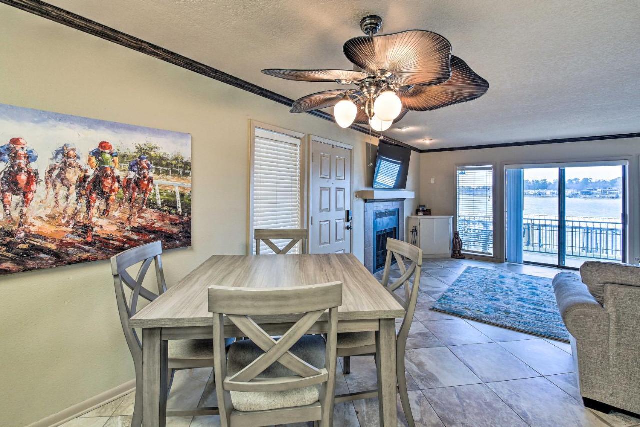 Hot Springs Condo On Lake Hamilton With Balcony! Екстериор снимка