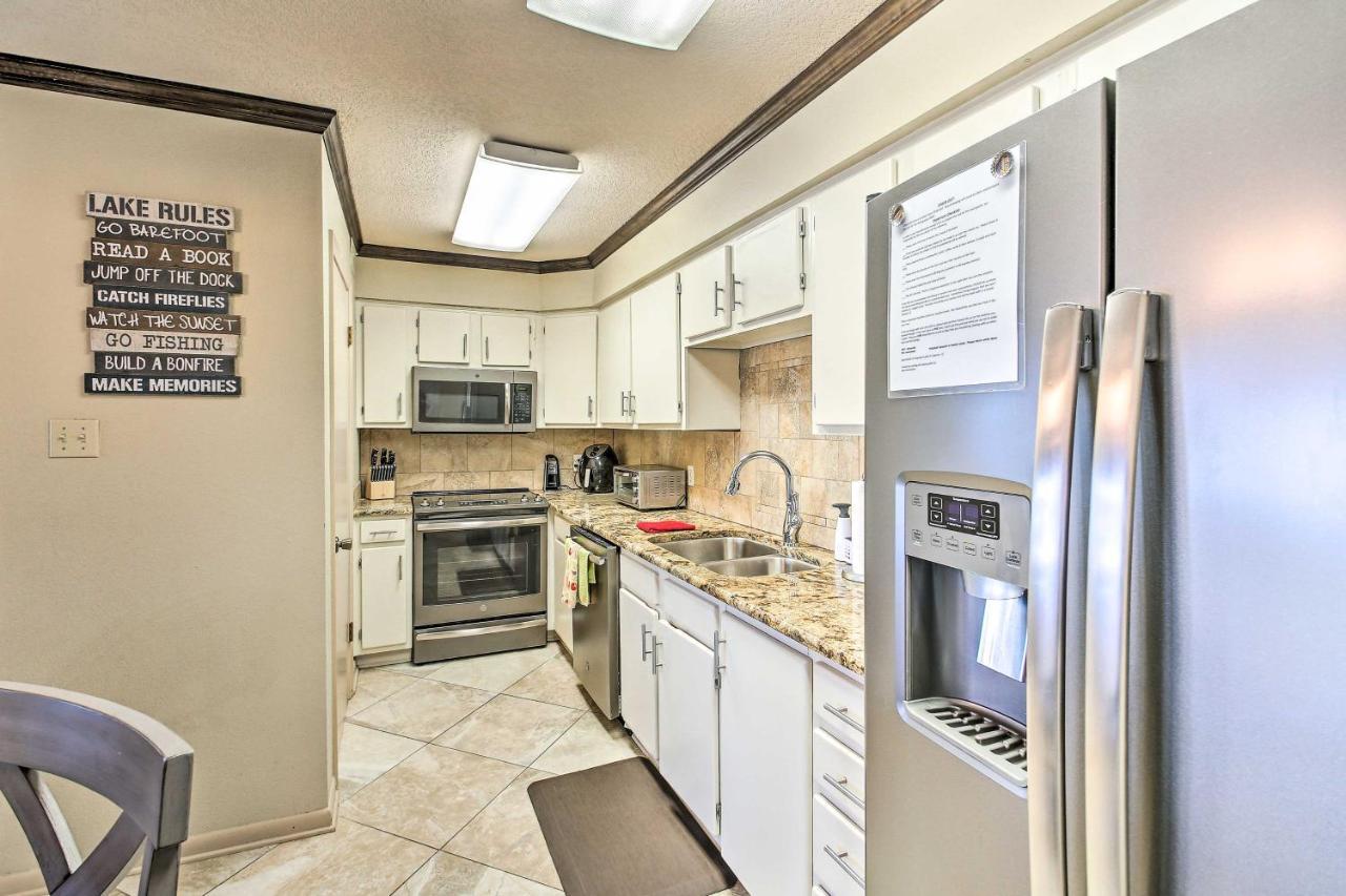 Hot Springs Condo On Lake Hamilton With Balcony! Екстериор снимка