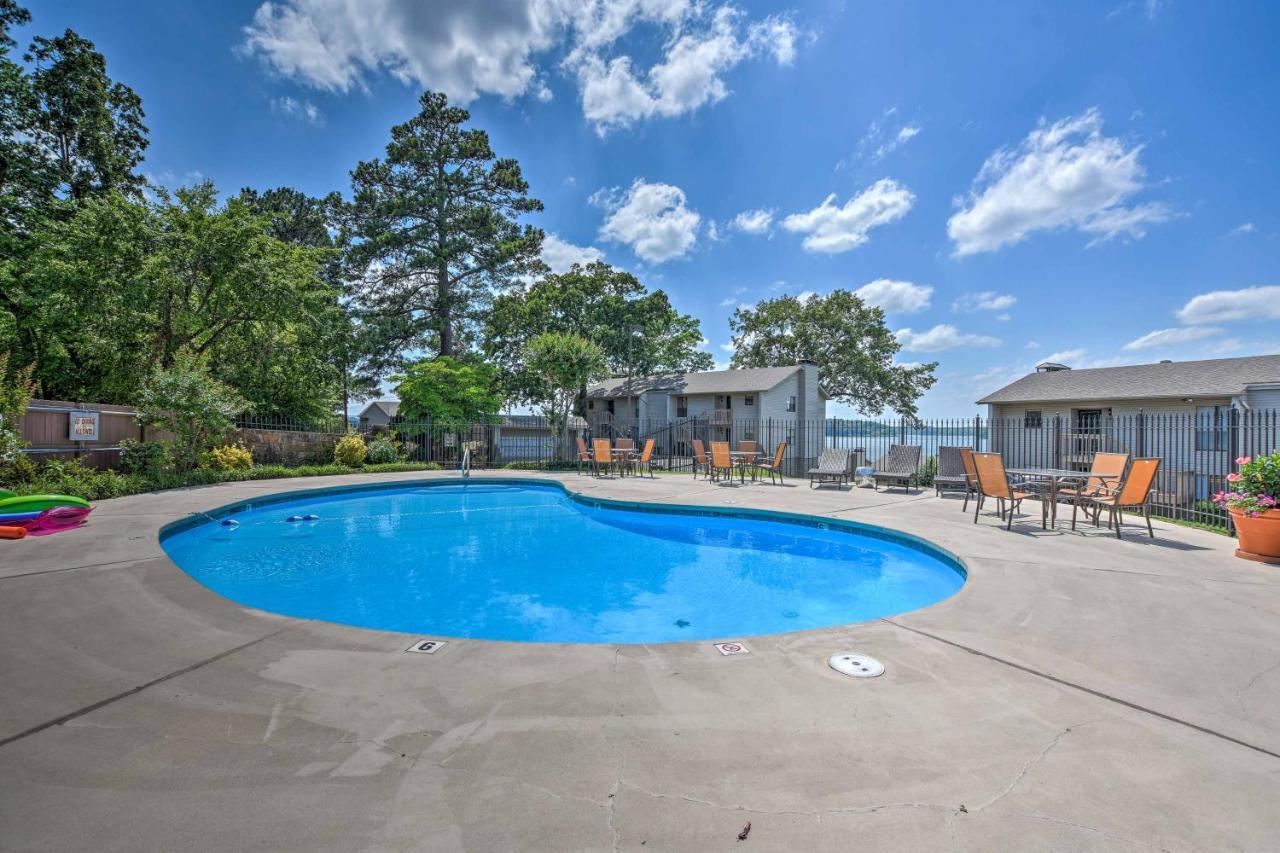 Hot Springs Condo On Lake Hamilton With Balcony! Екстериор снимка